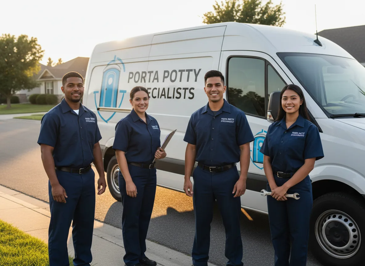 Portable Toilet Rental company in Wyatt, WV